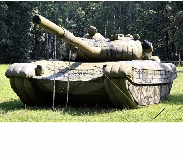 西秀坦克军用假目标